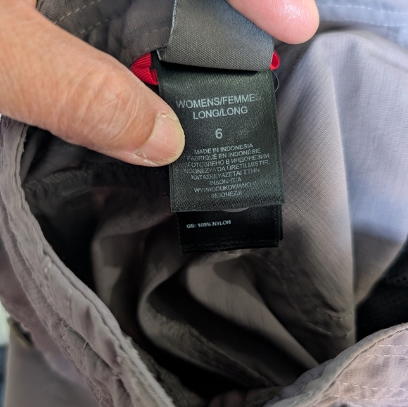 North Face Women's Pants Size 6 Long - Picture 4 of 8